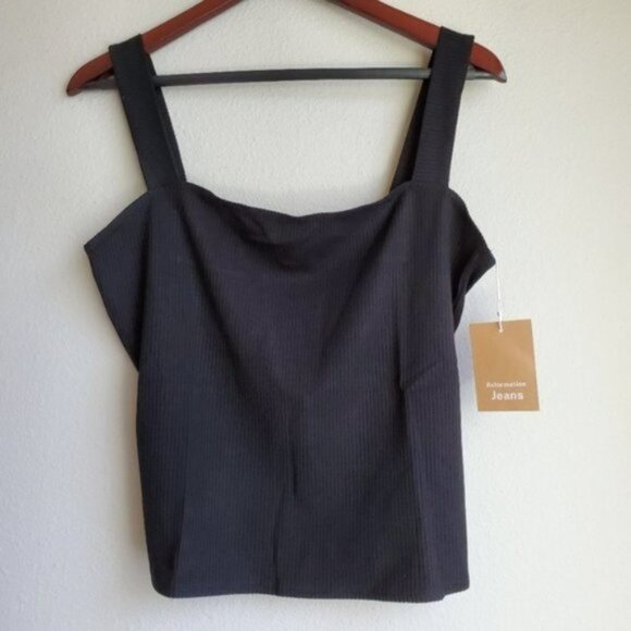 Reformation Canyon Top in Black size 1X NWT - Picture 9 of 11